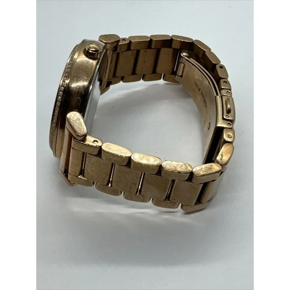 Michael Kors Catlin MK3356 Women's Rose Gold-Tone Analog Dial Wrist Watch JNA844